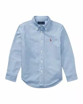 Оксфордская спортивная рубашка для мальчика, размер 4-7 Ralph Lauren Childrenswear