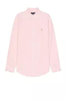 Оксфордская спортивная рубашка Polo Ralph Lauren, розовый