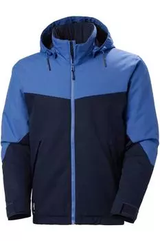 Оксфордская зимняя куртка Helly Hansen, темно-синий