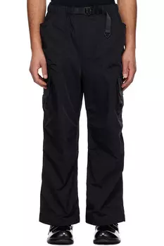 Оксфордские карго-брюки Comme Des Garons Homme, черный