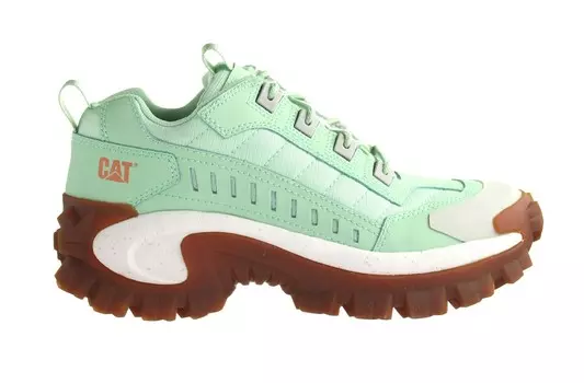 Оксфордские кроссовки invader зеленого цвета Caterpillar, зеленый