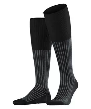 Оксфордские носки в полоску Falke, черный