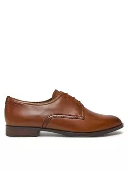 Оксфордские туфли 1-23201-44 Tamaris, коричневый