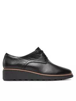 Оксфордские туфли Clarks, черный
