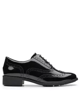 Оксфордские туфли Clarks, черный