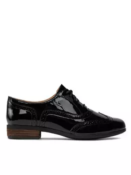 Оксфордские туфли Clarks, черный