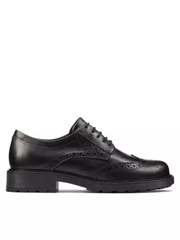 Оксфордские туфли Clarks, черный