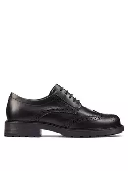 Оксфордские туфли Clarks, черный