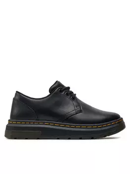 Оксфордские туфли Dr. Martens, черный