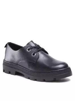 Оксфордские туфли Lasocki, черный
