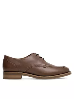Оксфордские туфли Lasocki, коричневый