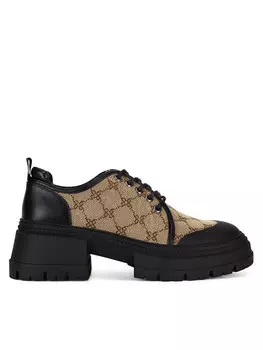 Оксфордские туфли Nine West, бежевый