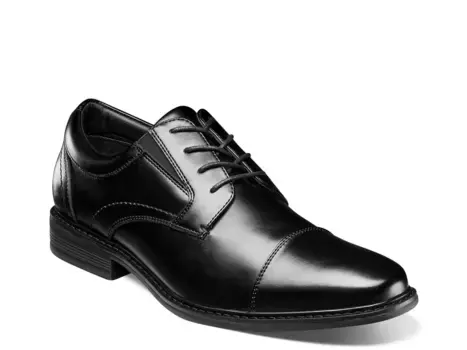 Оксфордские туфли Nunn Bush Jarvis Cap Toe, черные