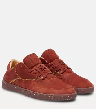 Оксфордские замшевые кроссовки Ohio Gabriela Hearst, Burnt Sienna