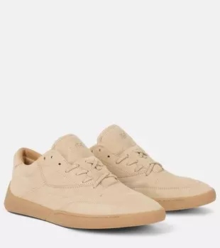 Оксфордские замшевые кроссовки Ohio Gabriela Hearst, песочный