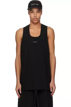 Оксфордский майка-борцовка Fear Of God, черный