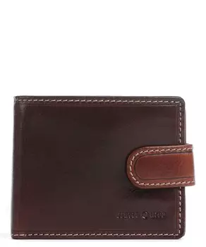 Оксфордский RFID-кошелек из мелкозернистой яловой кожи Jekyll & Hide, коричневый