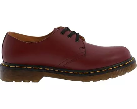 Оксфорды 1461 3-Eye Gibson Dr. Martens, красный