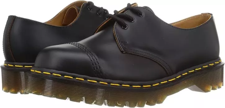 Оксфорды 1461 Bex Toe Cap Dr. Martens, черный