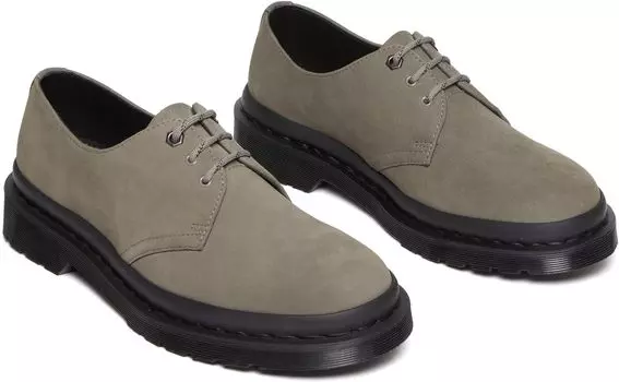 Оксфорды 1461 Dr. Martens, цвет Nickel Grey
