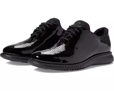 Оксфорды 2.Zerogrand Laser Wing Tip Oxford Lined Cole Haan, черный