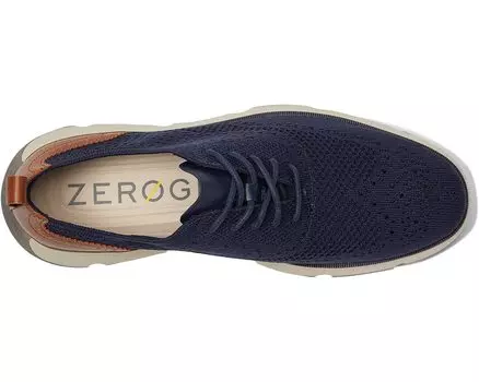 Оксфорды 4.Zerogrand Stitchlite Oxford Cole Haan, синий