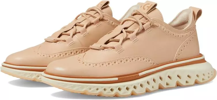 Оксфорды 5.Zerogrand Wing Ox Cole Haan, цвет Barely Beige/Ivory