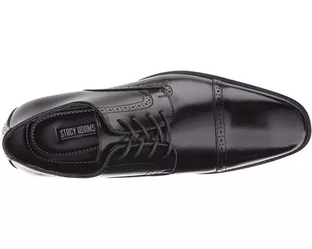 Оксфорды Abbott Slip Resistant Cap Toe Oxford Stacy Adams, черный