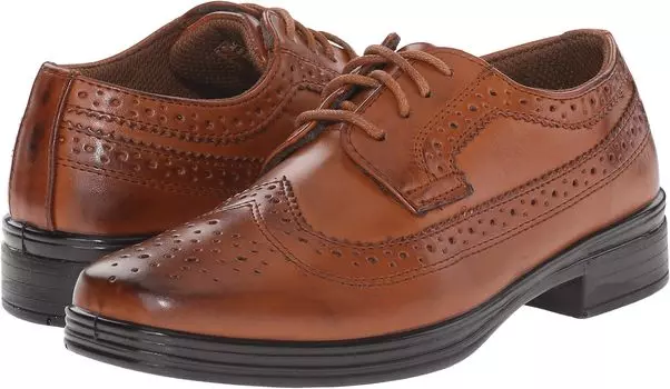 Оксфорды Ace Deer Stags, цвет Luggage