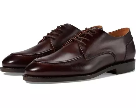 Оксфорды Allen Edmonds Raymond Apron-toe Derby, цвет Mahogany Leather