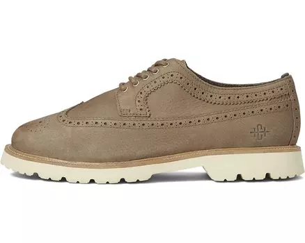 Оксфорды American Classics Long Wing Cole Haan, серый