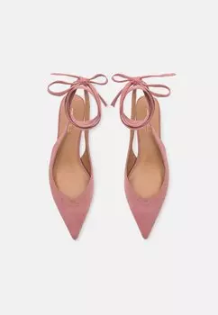 Оксфорды Anna Field, светло-розовые