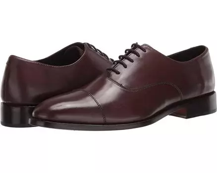 Оксфорды Anthony Veer Clinton Cap Toe, цвет Chocolate Brown