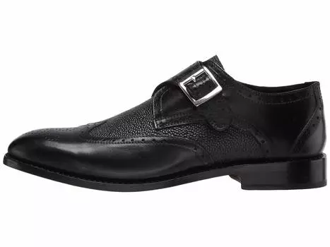 Оксфорды Anthony Veer Roosevelt III Wing Tip Monk Strap, черный