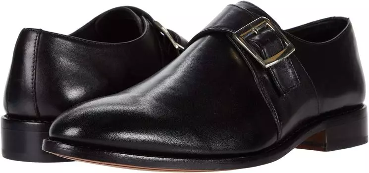 Оксфорды Anthony Veer Roosevelt Single Monk Strap, черный