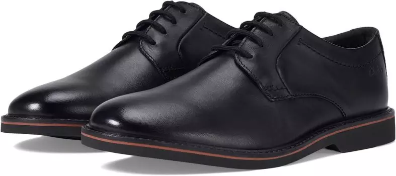 Оксфорды Atticus LT Lace Clarks, черная кожа