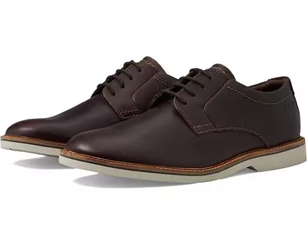 Оксфорды Atticus LT Lace Clarks, коричневый