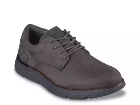 Оксфорды Augustino Carano Oxford Skechers, цвет charcoal