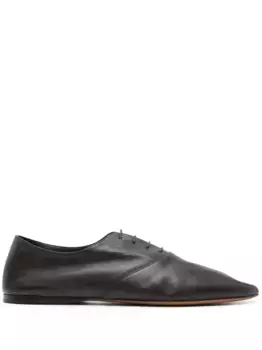 Оксфорды Awar THE ROW, коричневый