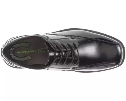 Оксфорды Bartole Street Bicycle Toe Oxford with KORE Slip Resistant Walking Comfort Technology Nunn Bush, черный