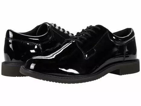 Оксфорды Bates Footwear Sentry Lux Oxford High Gloss, черный