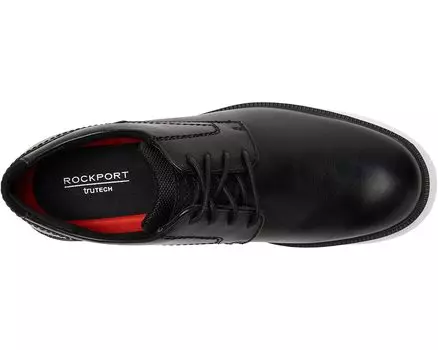 Оксфорды Berenger Plain Toe Oxford Rockport, черный