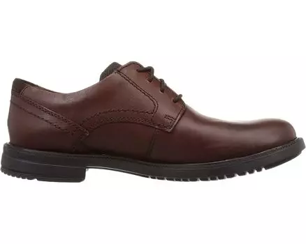Оксфорды Berenger Plain Toe Oxford Rockport, масло браун