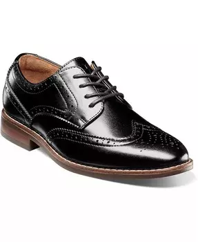 Оксфорды Big Boys Rucci Junior с крылышками Florsheim, черный