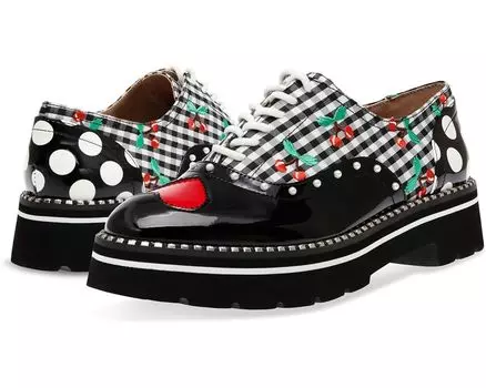 Оксфорды Blue by Betsey Johnson Abbott, черный