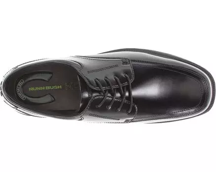 Оксфорды Bourbon Street Moc Toe Oxford with KORE Slip Resistant Walking Comfort Technology Nunn Bush, черный