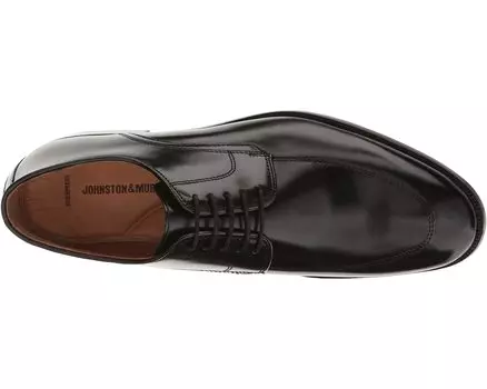 Оксфорды Bradford Dress Moc Oxford Johnston & Murphy, черный