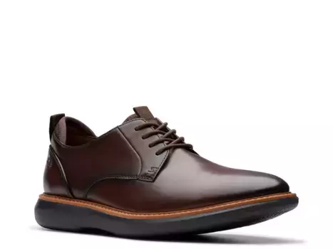 Оксфорды Brantin Oxford Clarks, темно-коричневый