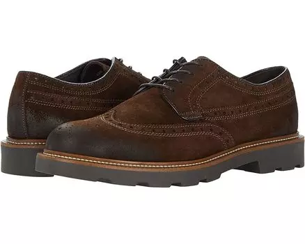 Оксфорды Bruno Magli Gil, цвет Dark Brown Suede