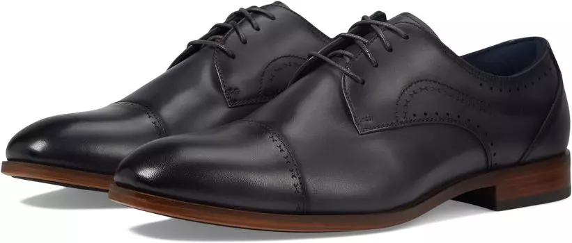 Оксфорды Bryant Cap Toe Lace-Up Stacy Adams, серый